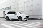 BMW X5 on Vossen Wheels (HC-3) 2017 года
